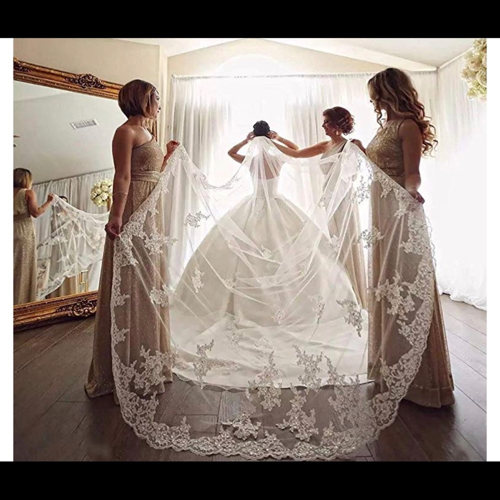 Cathedral veil